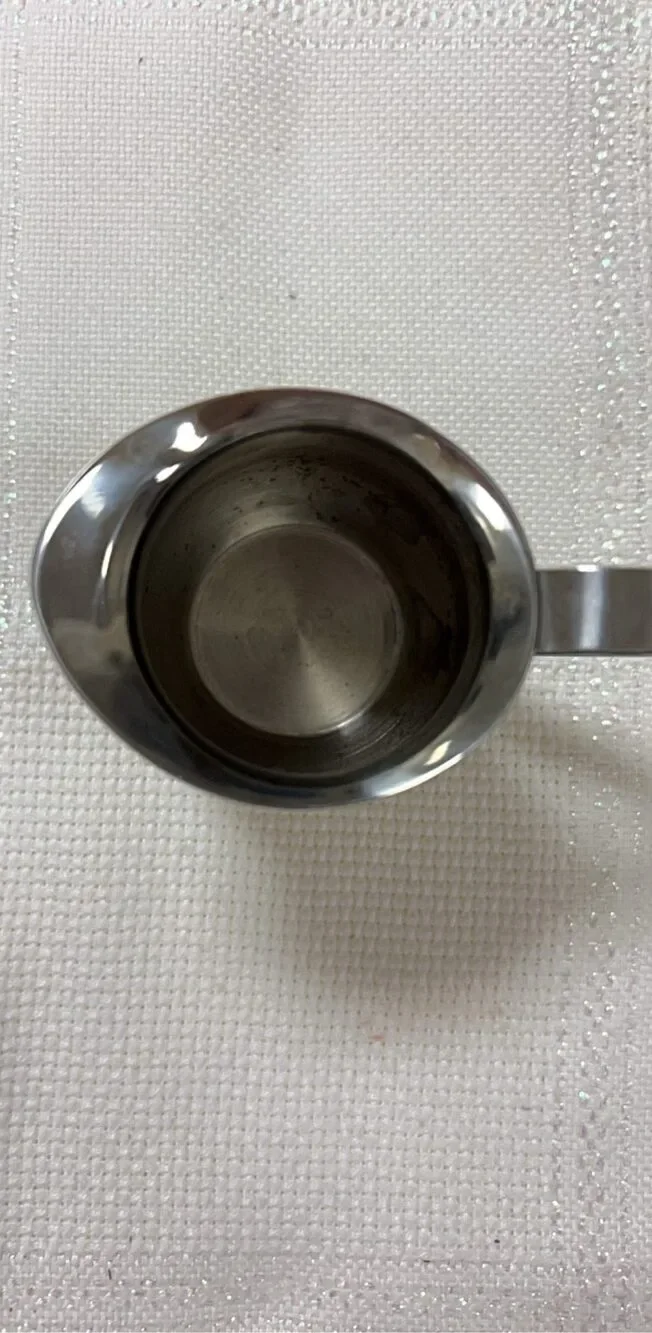 Ekco Stainless Steel Mini Creamer Pitcher Silver